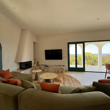 Xenia Sea View Вилла Аргаси